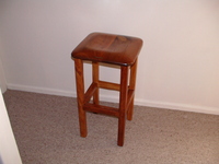 Rimu barstool