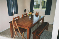 Rimu dining table