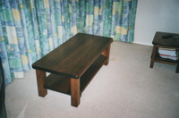 Swamp kauri occasional table