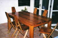 Rimu dining set